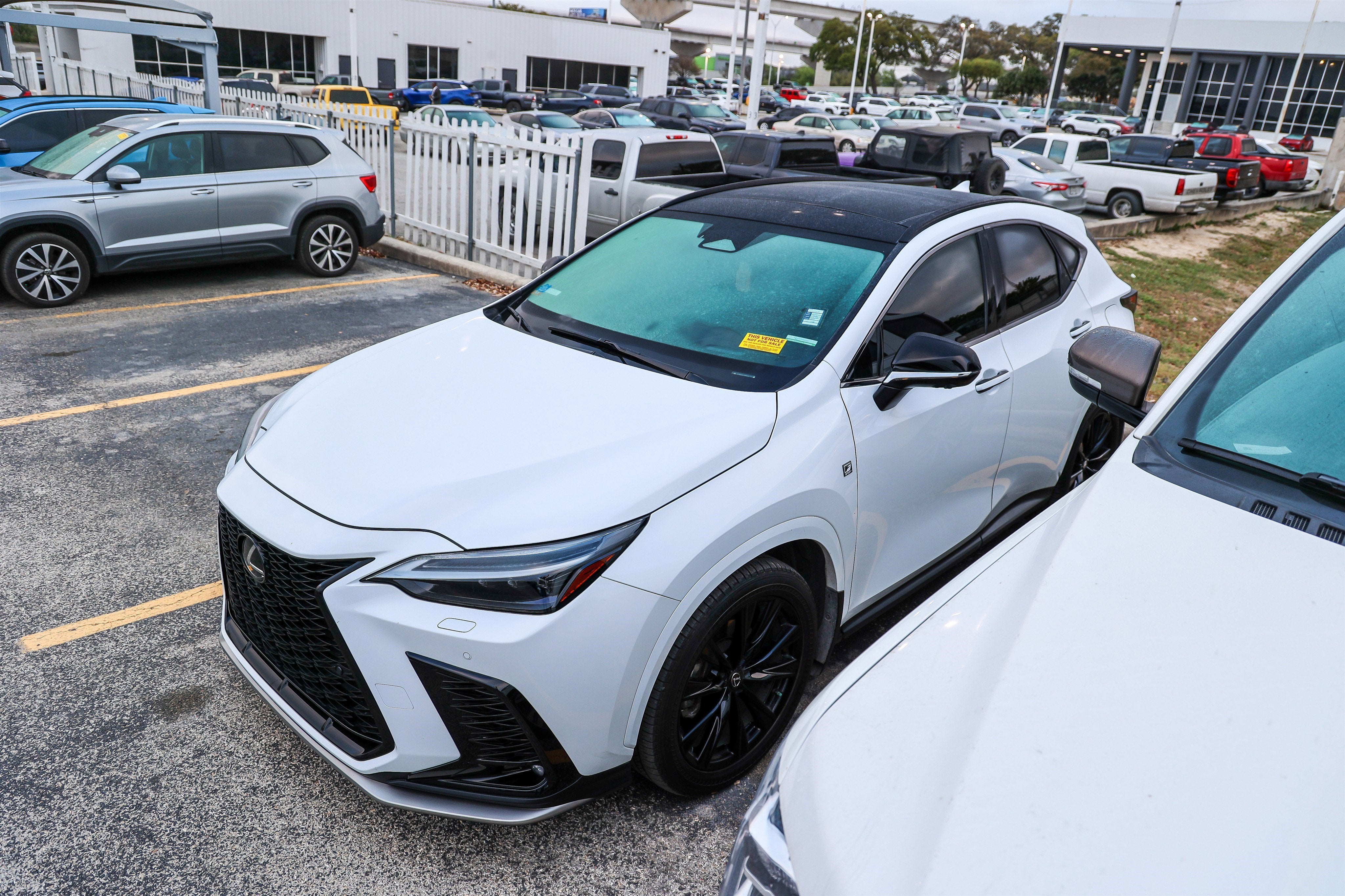 2024 Lexus NX 350 NX 350 F SPORT Handling
