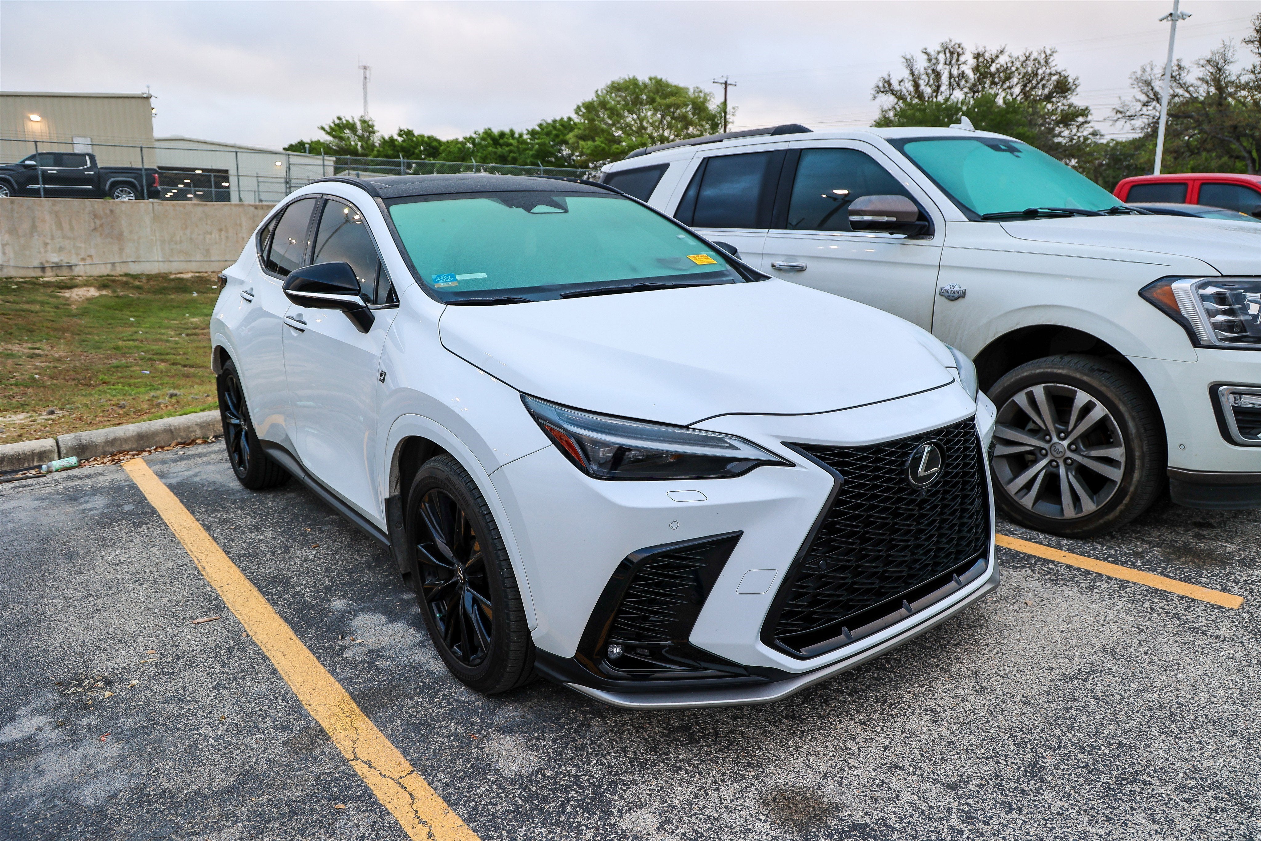 2024 Lexus NX 350 NX 350 F SPORT Handling