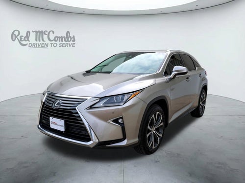 2017 Lexus RX RX 350