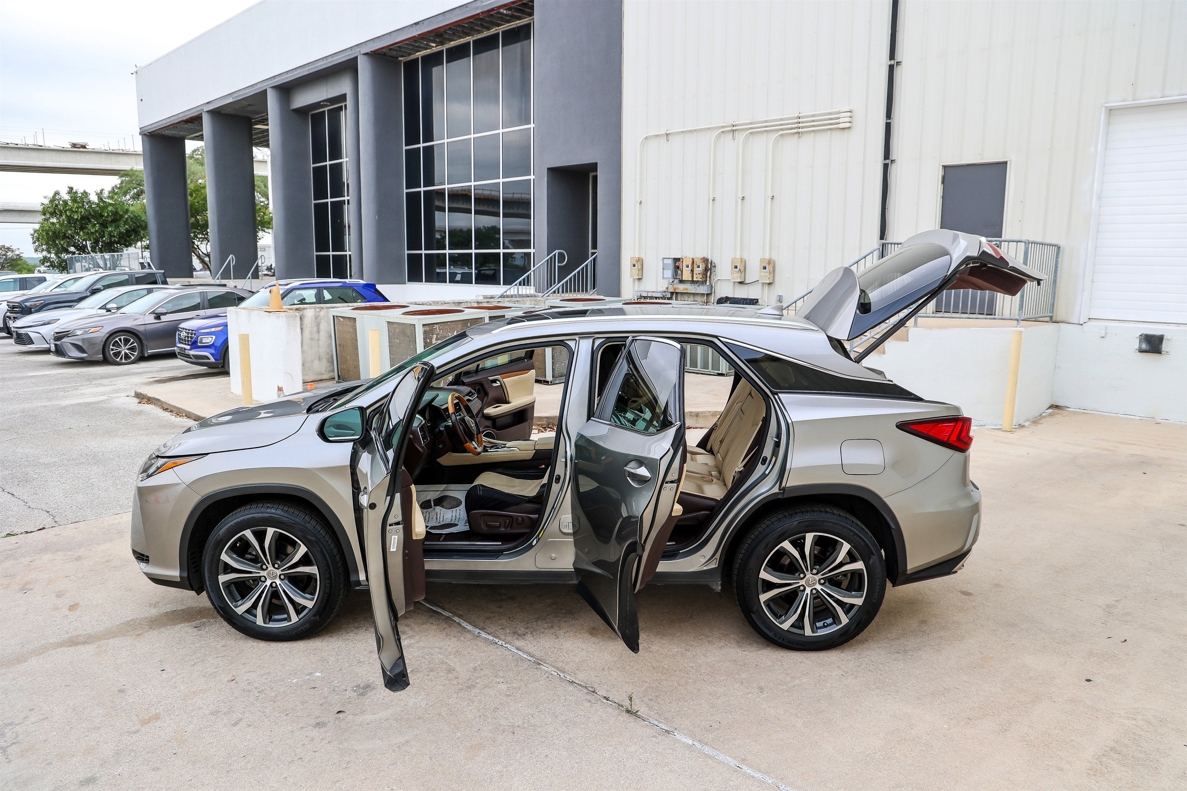 2017 Lexus RX RX 350