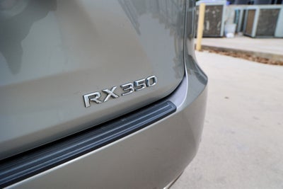 2017 Lexus RX RX 350
