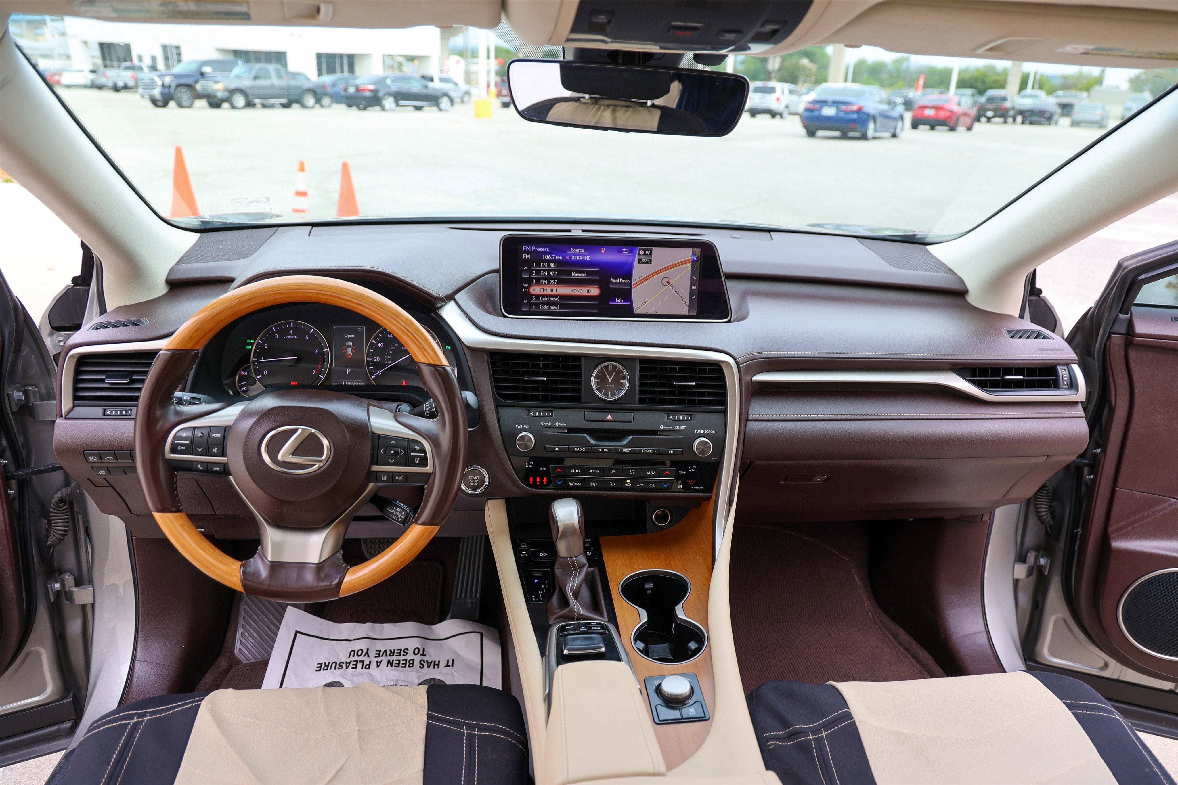 2017 Lexus RX RX 350