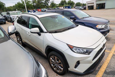 2021 Toyota RAV4 XLE Premium