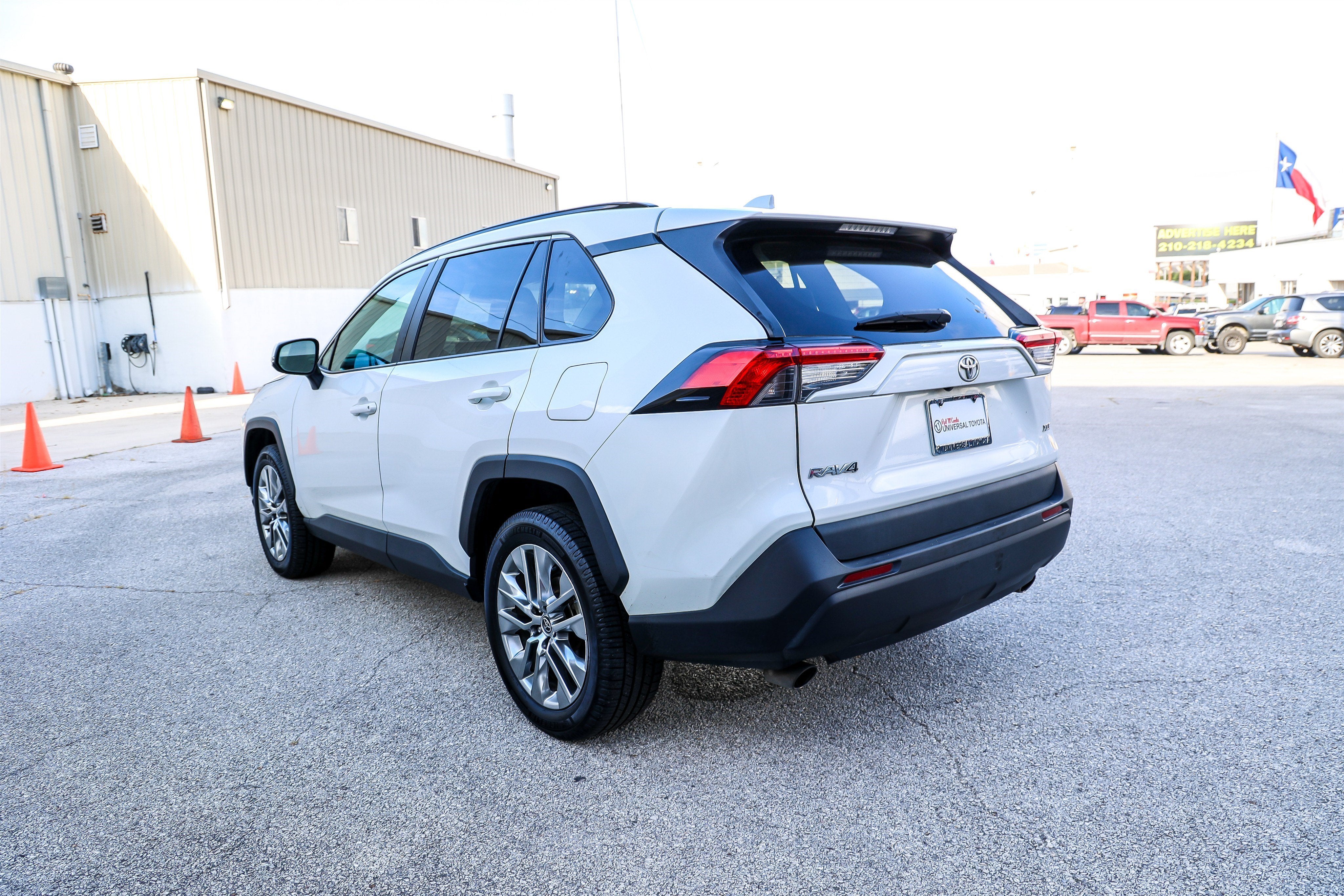 2021 Toyota RAV4 XLE Premium
