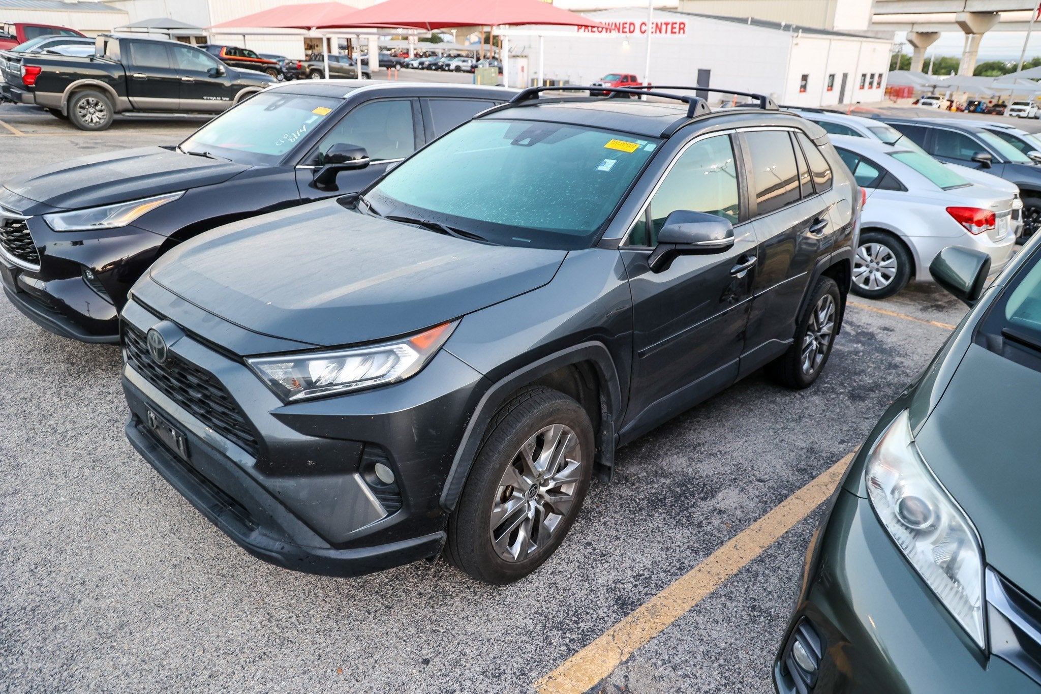 2021 Toyota RAV4 XLE Premium