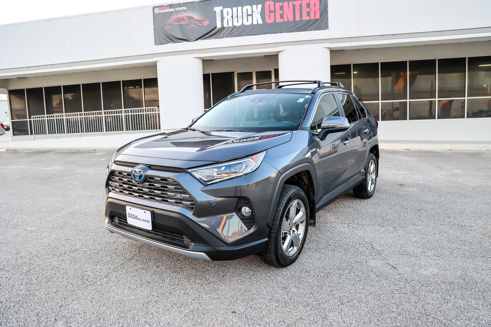 2021 Toyota RAV4 Hybrid Hybrid Limited
