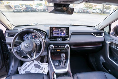 2021 Toyota RAV4 Hybrid Hybrid Limited