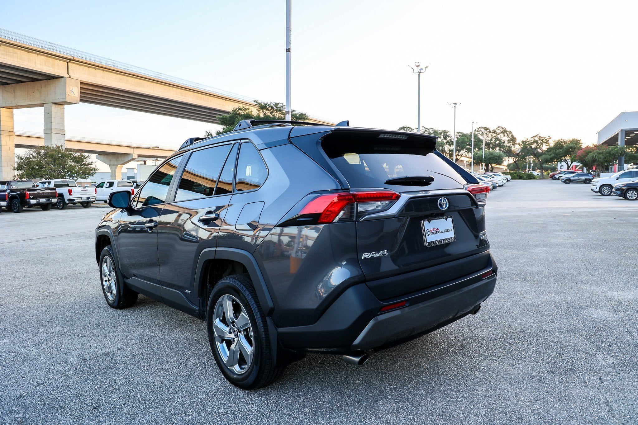 2021 Toyota RAV4 Hybrid Hybrid Limited