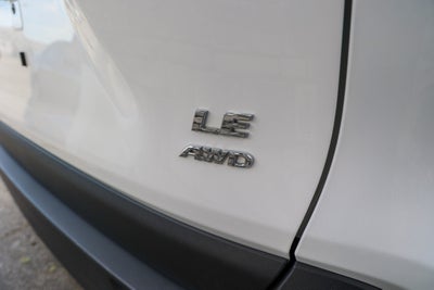 2025 Toyota RAV4 LE