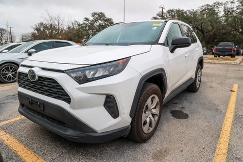 2021 Toyota RAV4 LE