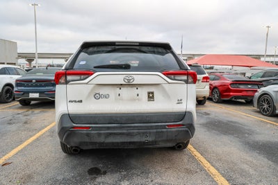 2021 Toyota RAV4 LE