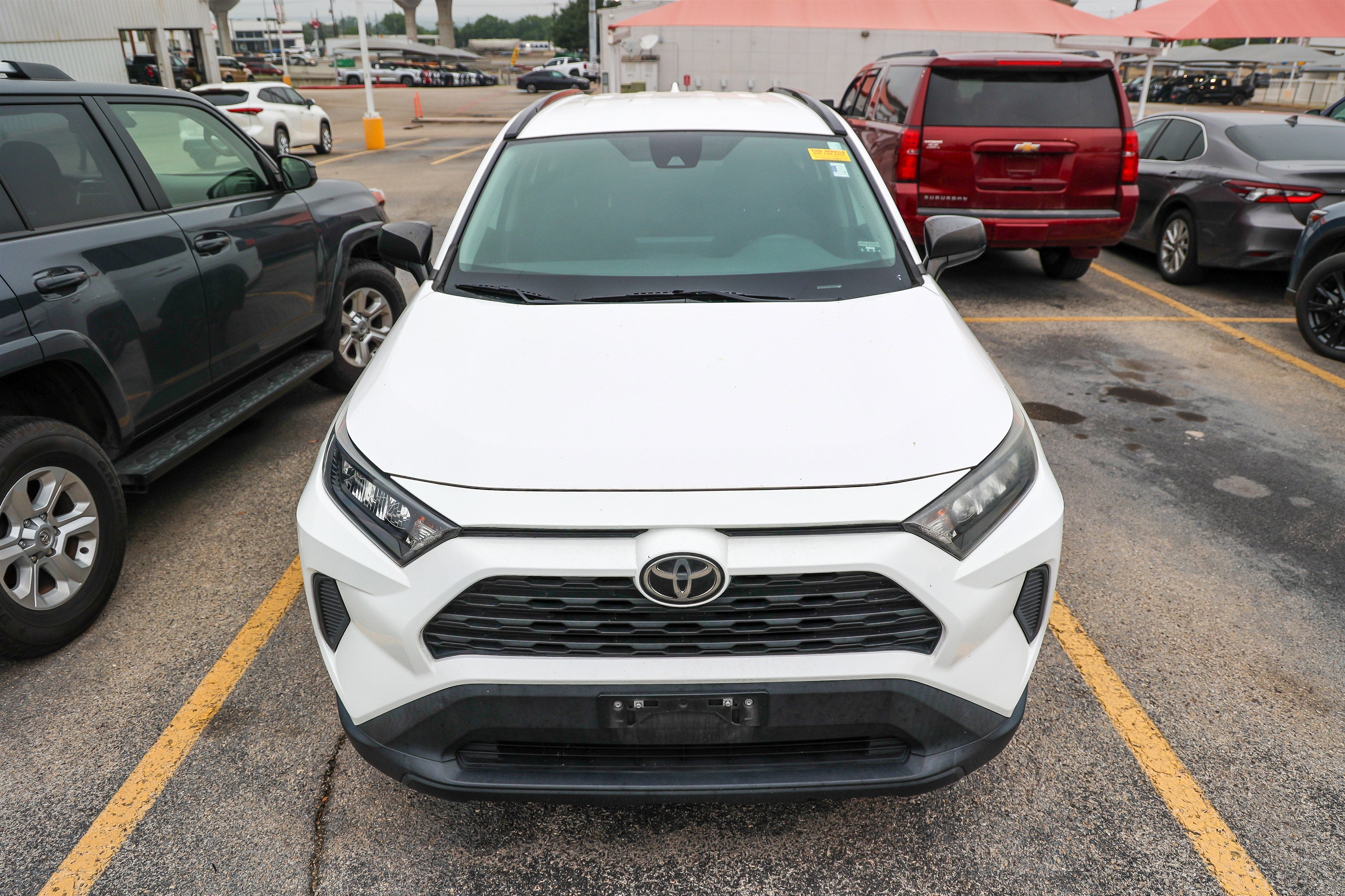 2021 Toyota RAV4 LE