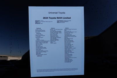2024 Toyota RAV4 Limited