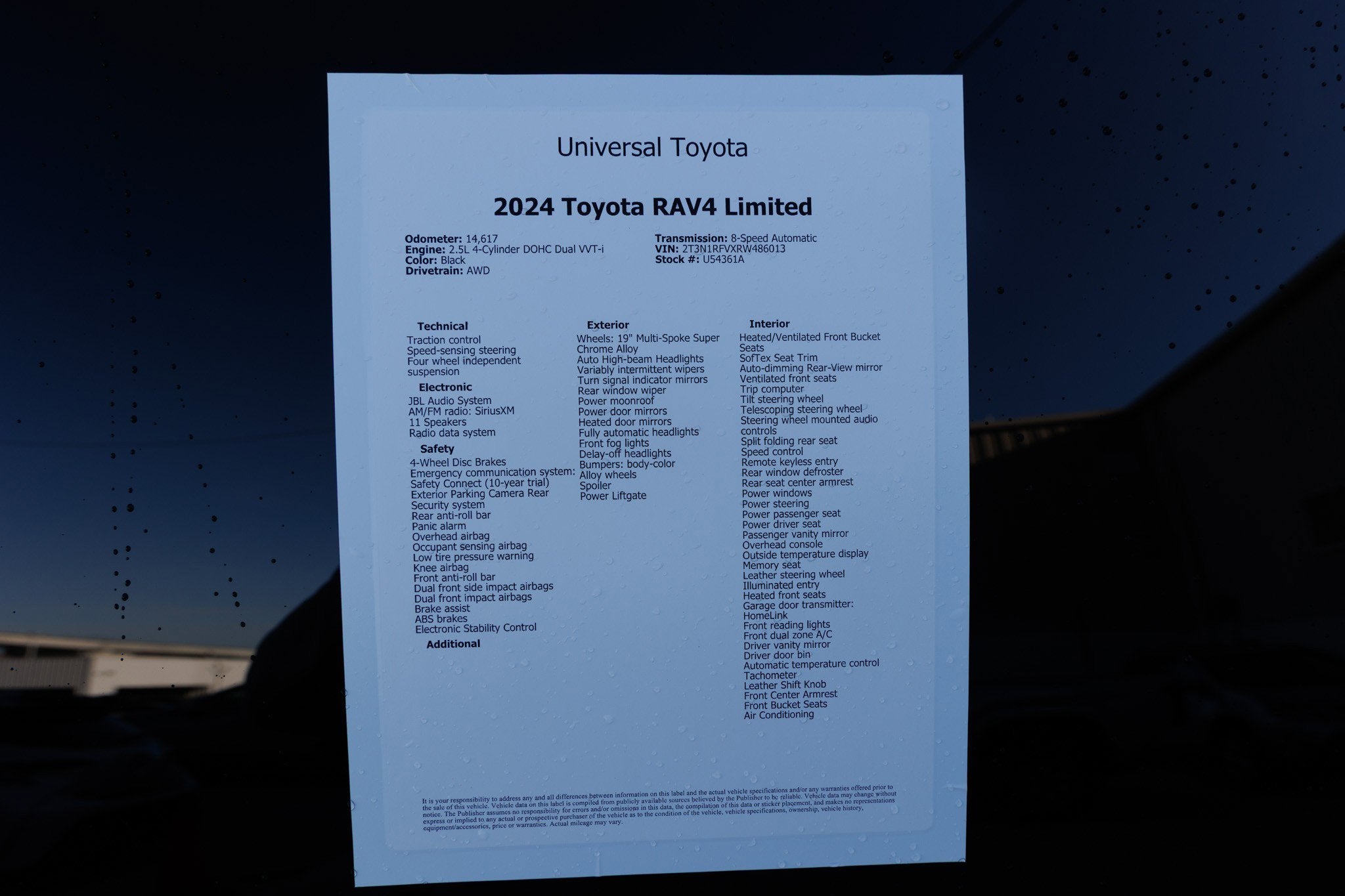 2024 Toyota RAV4 Limited