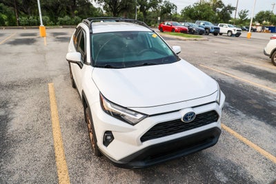 2023 Toyota RAV4 Hybrid Hybrid XLE