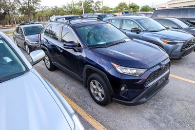 2021 Toyota RAV4 XLE