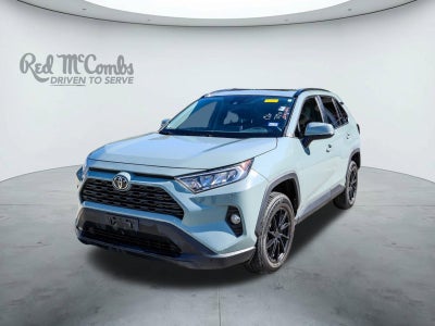 2020 Toyota RAV4 XLE