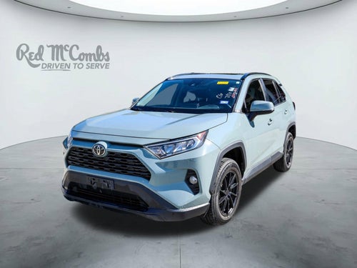 2020 Toyota RAV4 XLE