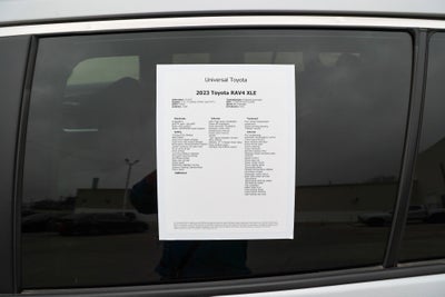 2023 Toyota RAV4 XLE