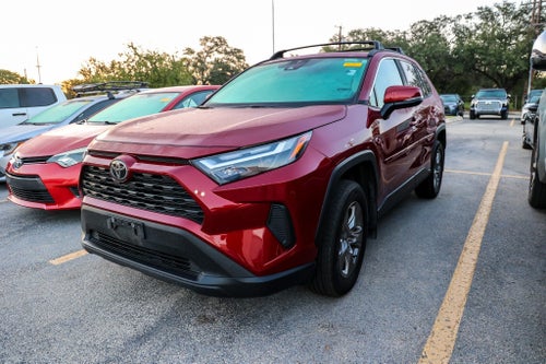 2025 Toyota RAV4 XLE