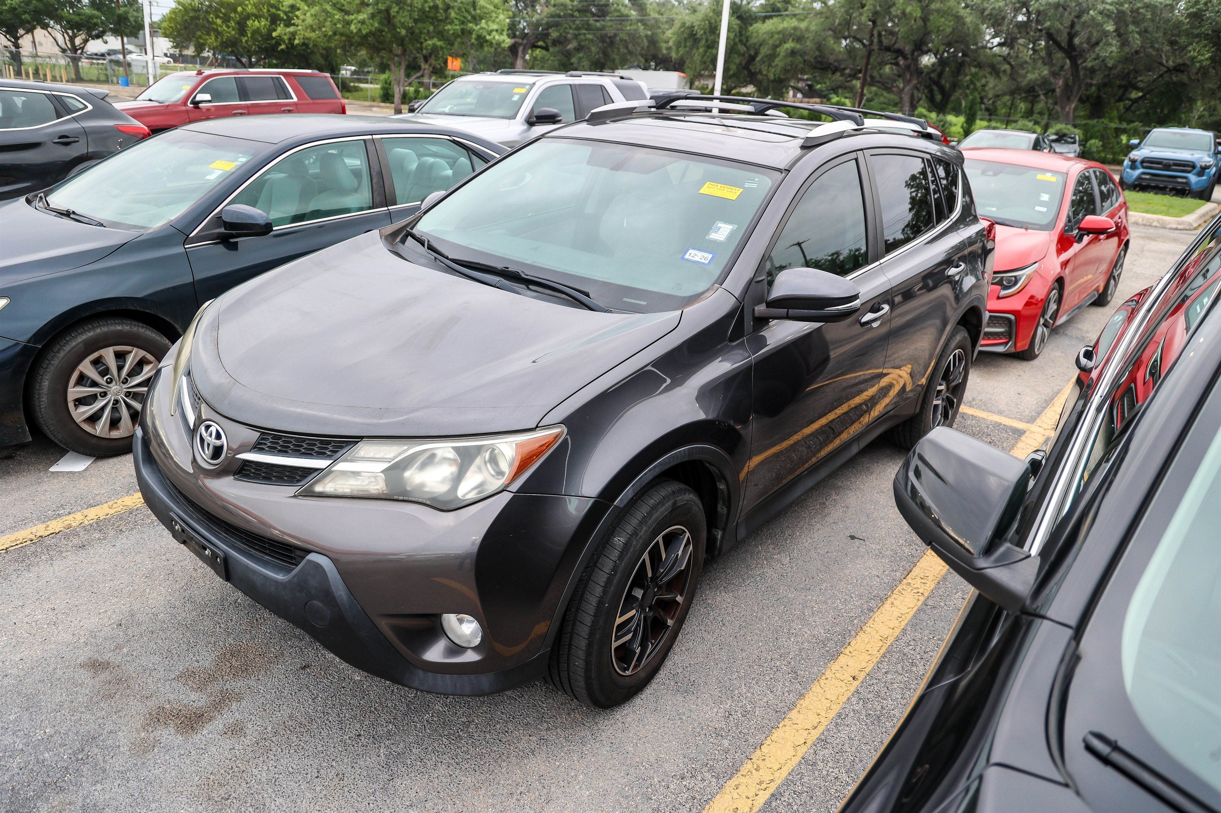 2014 Toyota RAV4 XLE