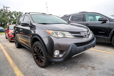2014 Toyota RAV4 XLE