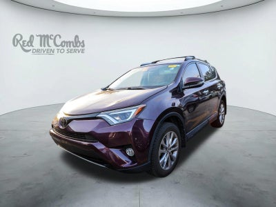 2017 Toyota RAV4 Limited