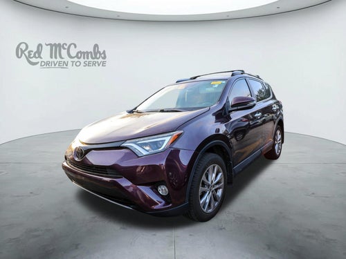 2017 Toyota RAV4 Limited