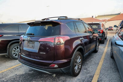 2017 Toyota RAV4 Limited