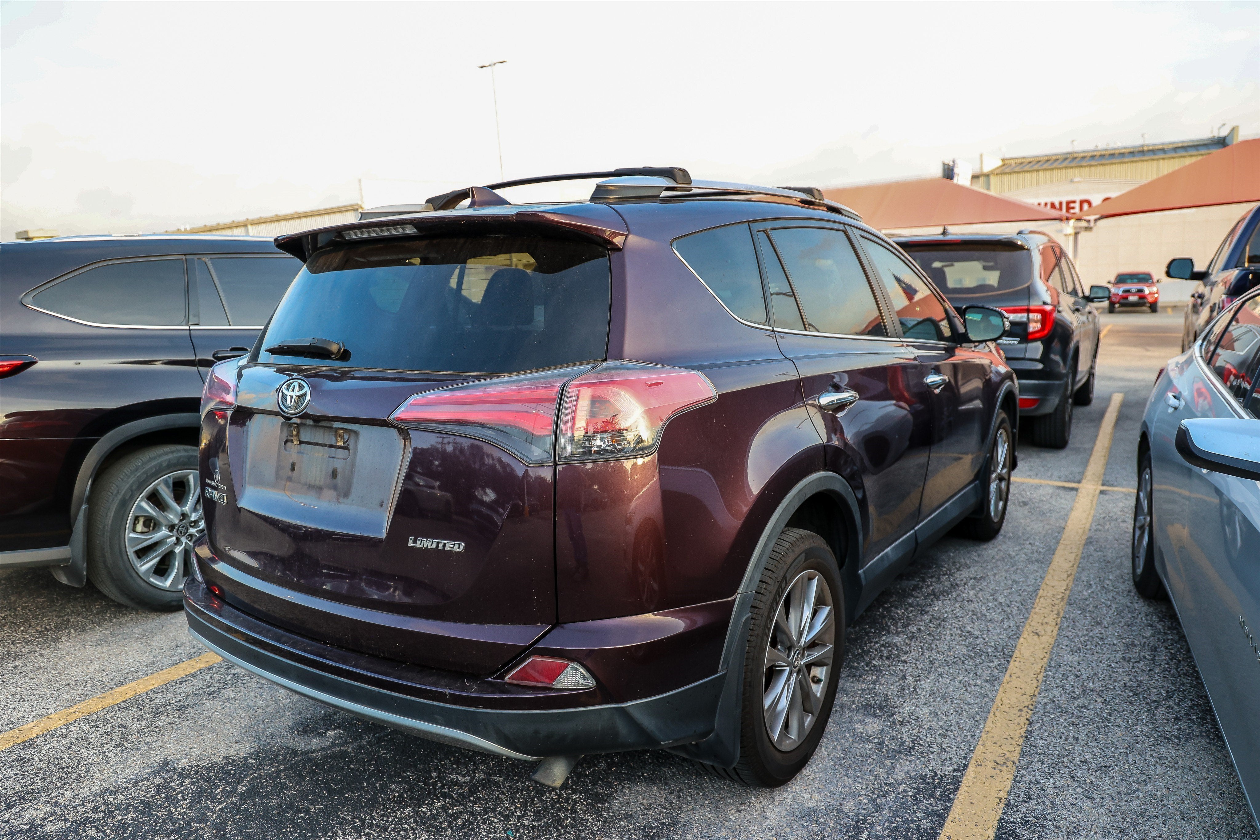 2017 Toyota RAV4 Limited