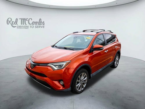 2016 Toyota RAV4 Limited