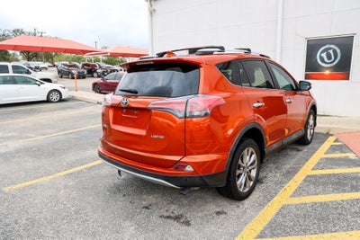 2016 Toyota RAV4 Limited