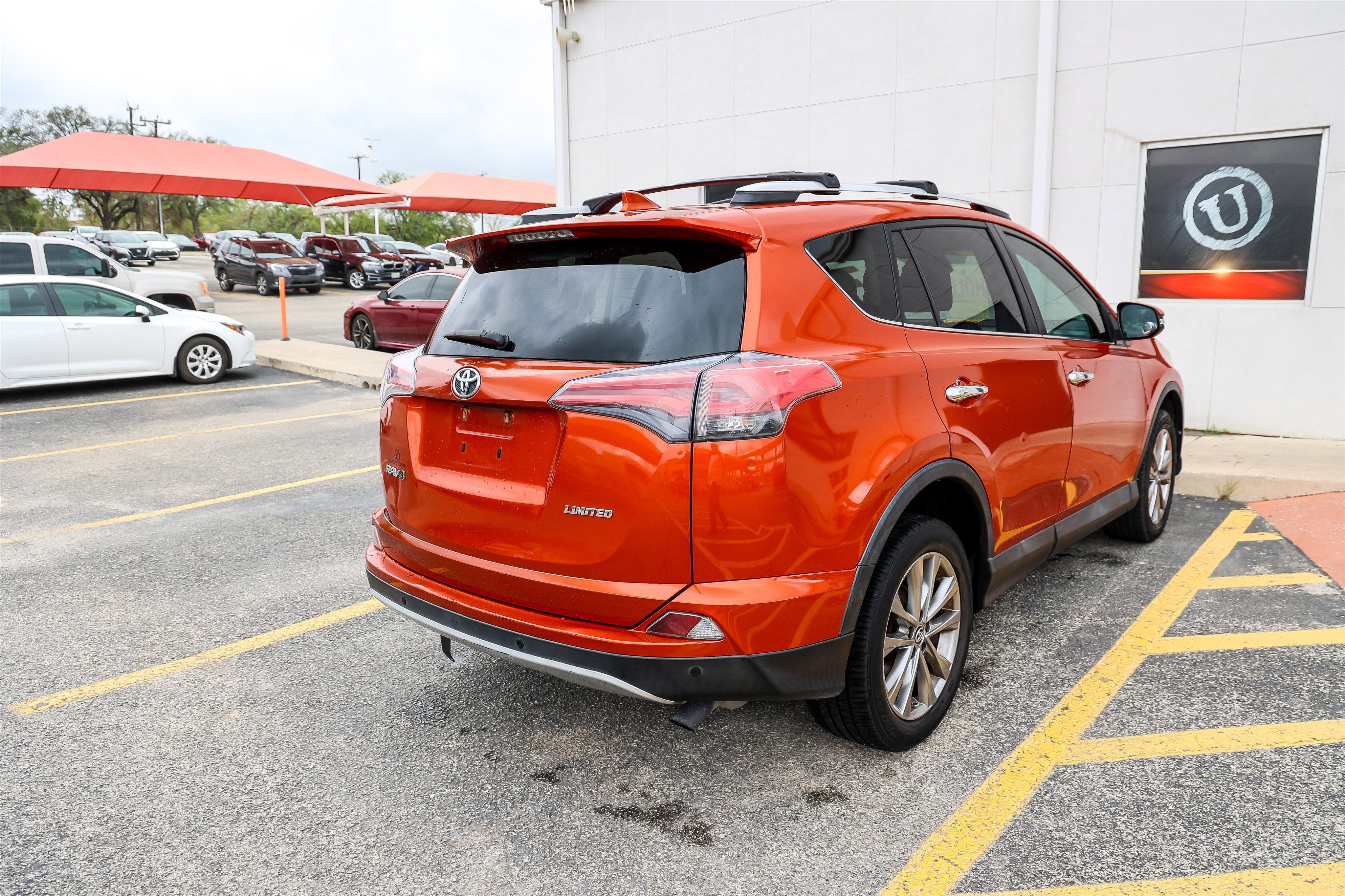 2016 Toyota RAV4 Limited