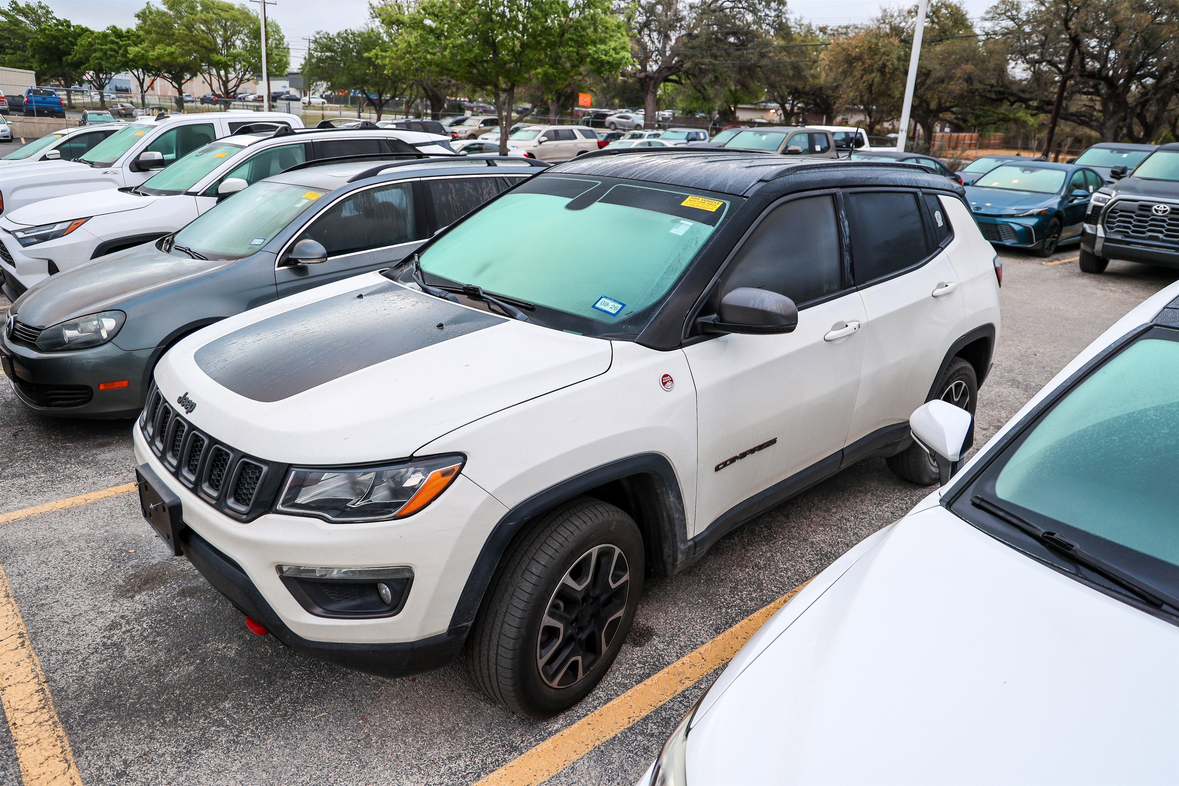 2019 Jeep Compass Trailhawk