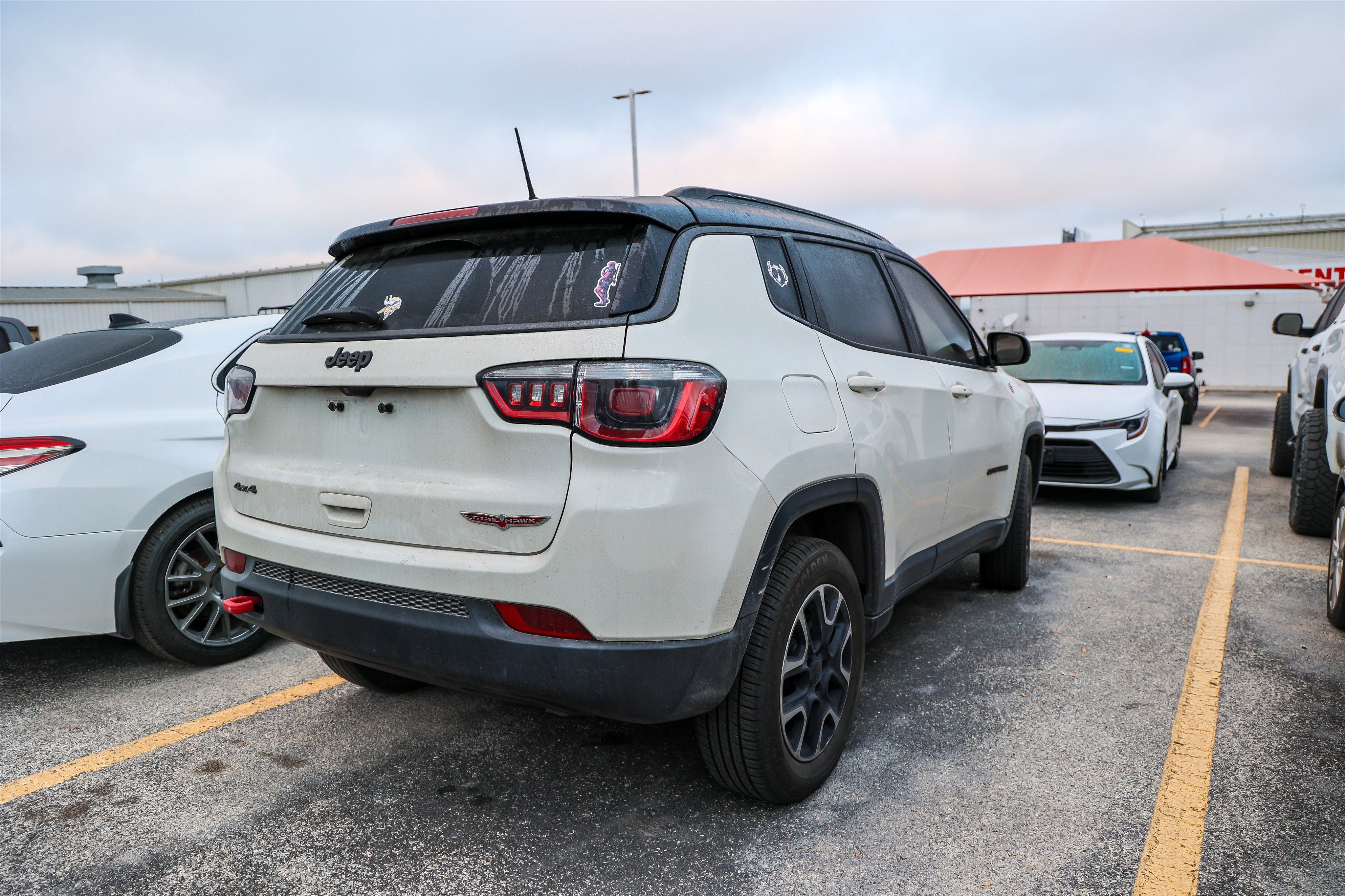 2019 Jeep Compass Trailhawk