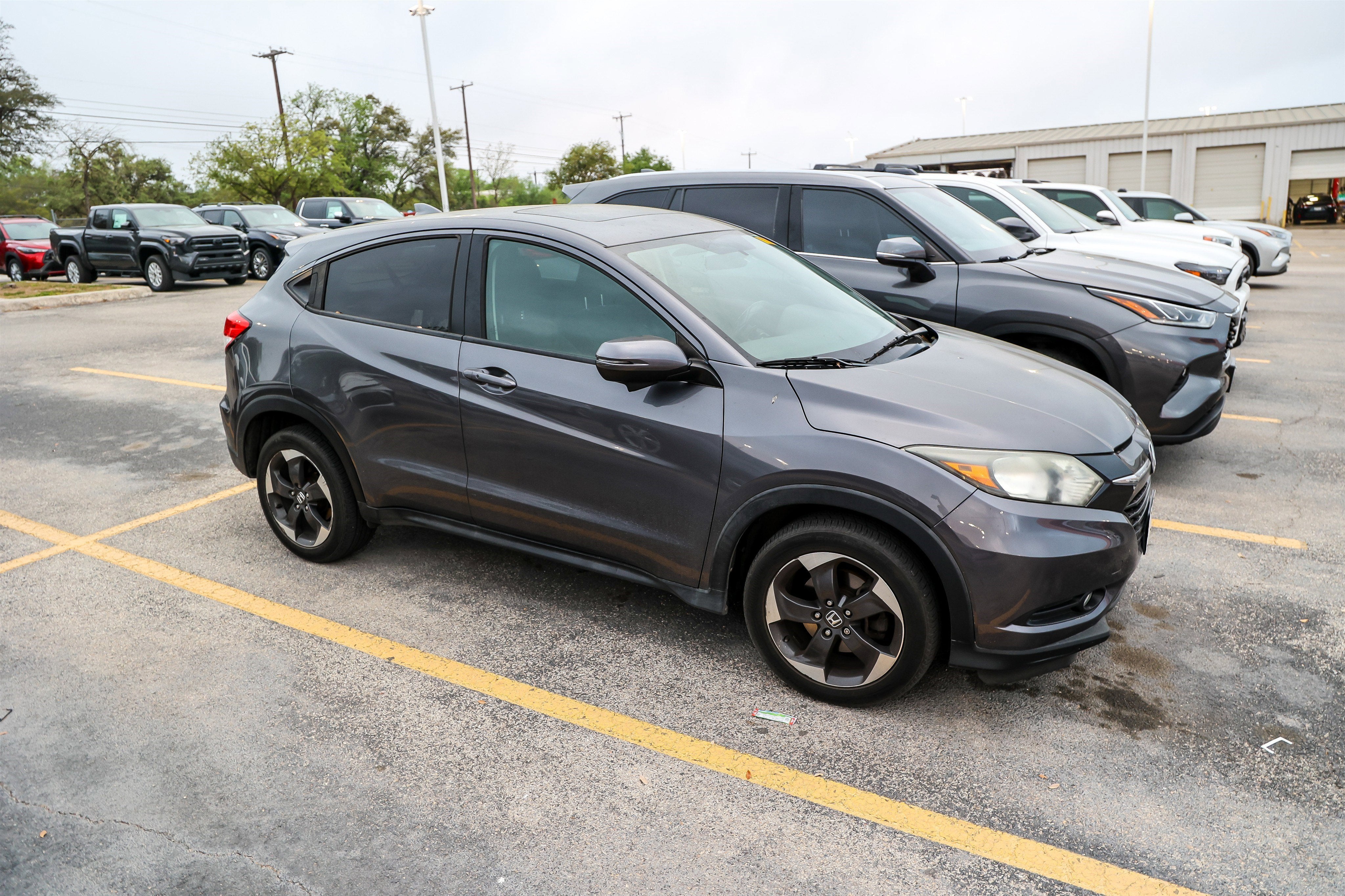 2018 Honda HR-V EX