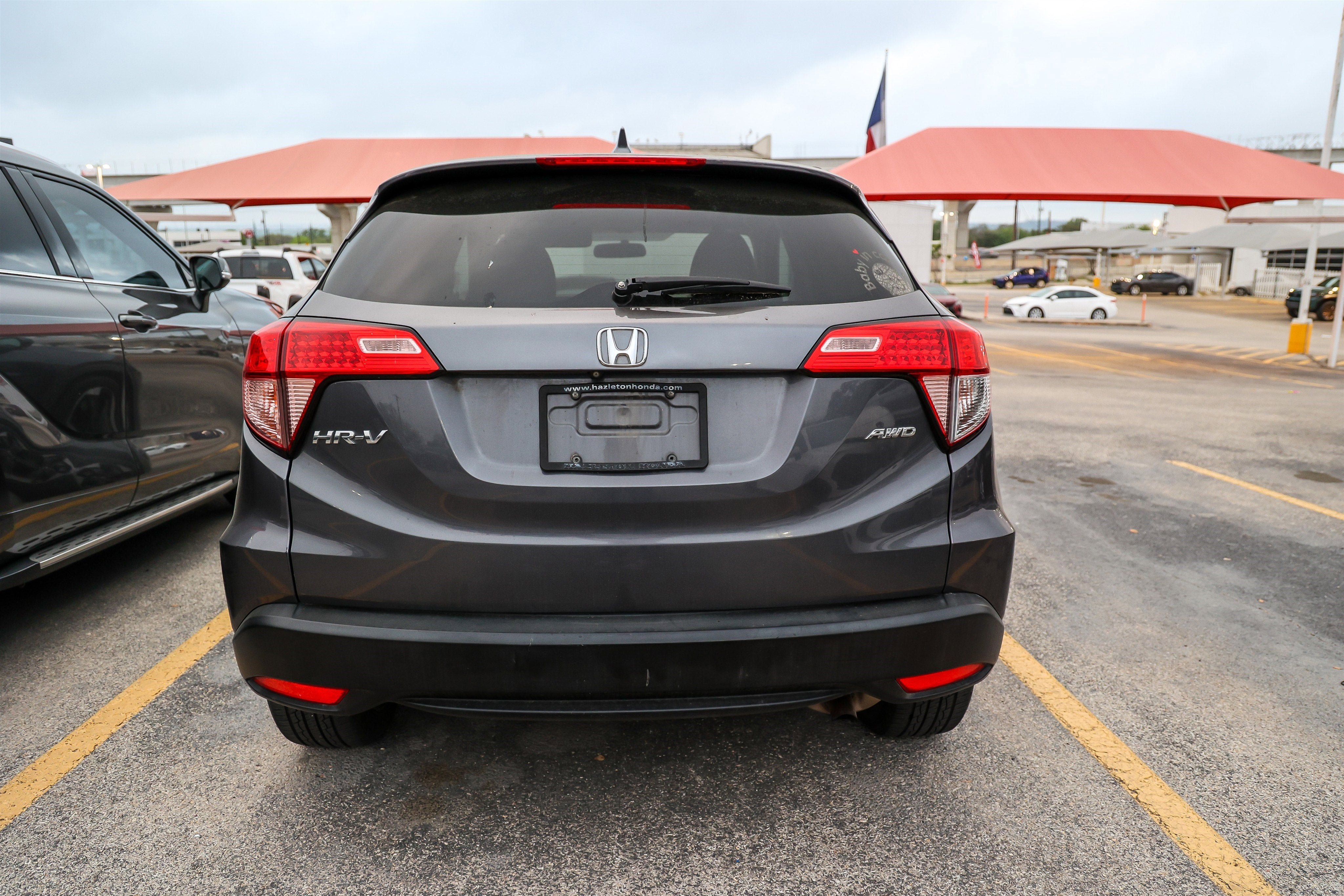 2018 Honda HR-V EX