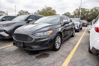 2019 Ford Fusion S