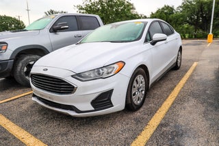 2020 Ford Fusion S