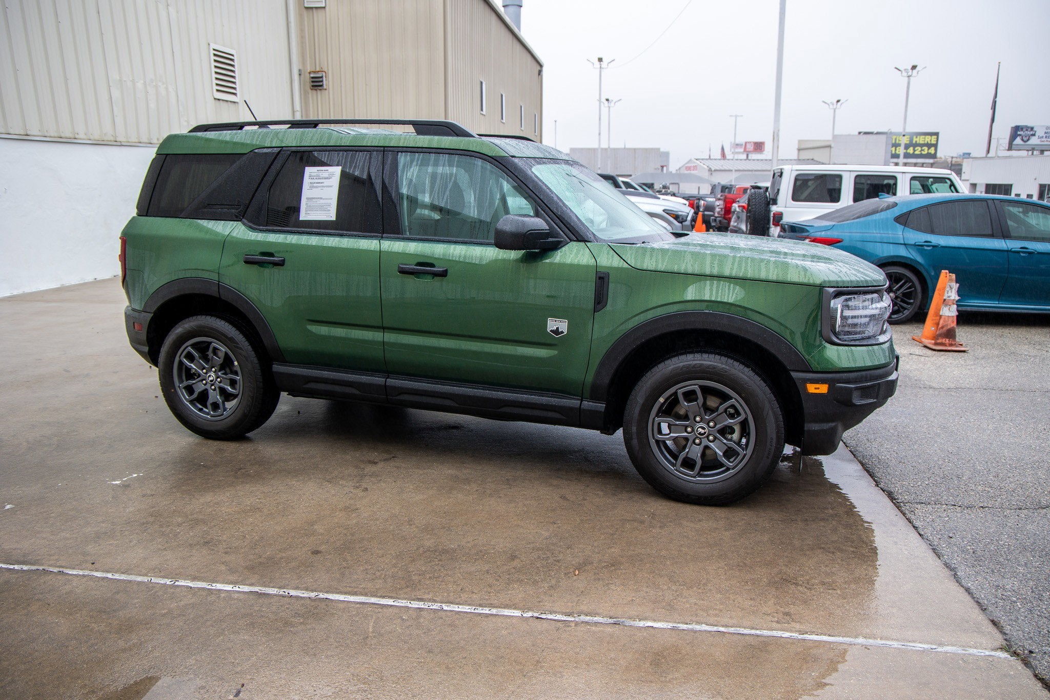 2024 Ford Bronco Sport Big Bend