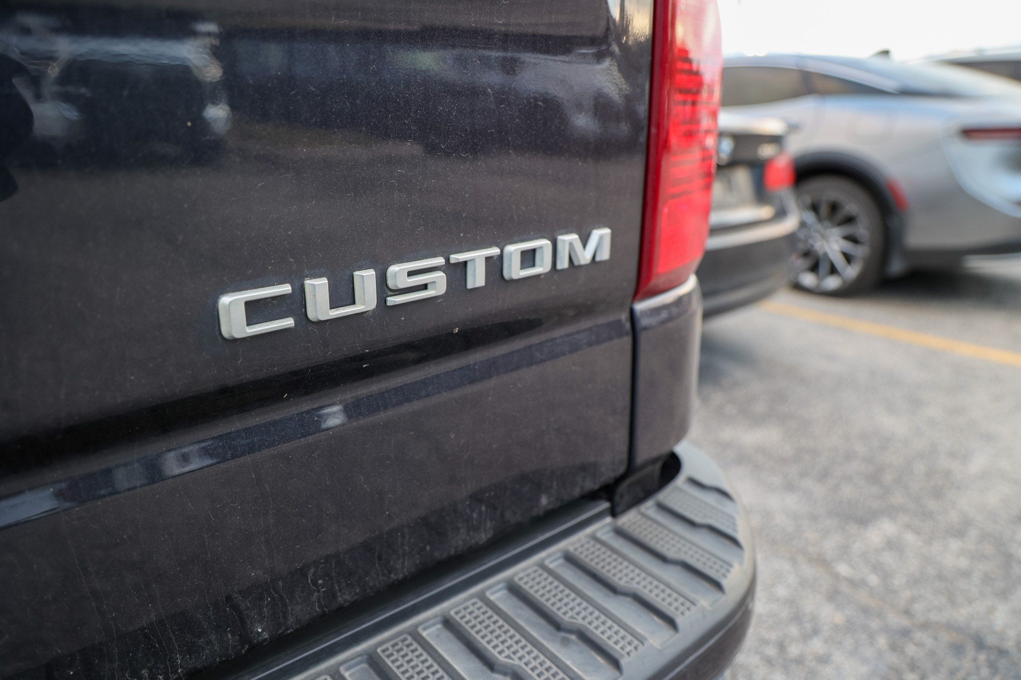 2023 Chevrolet Silverado Custom