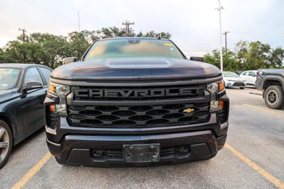 2023 Chevrolet Silverado Custom