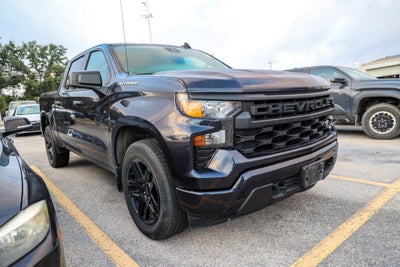 2023 Chevrolet Silverado Custom