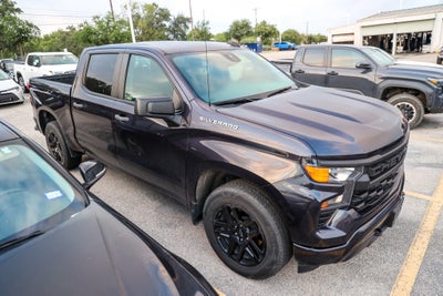 2023 Chevrolet Silverado Custom