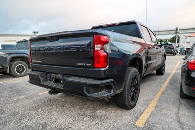 2023 Chevrolet Silverado Custom