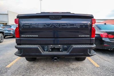 2023 Chevrolet Silverado Custom