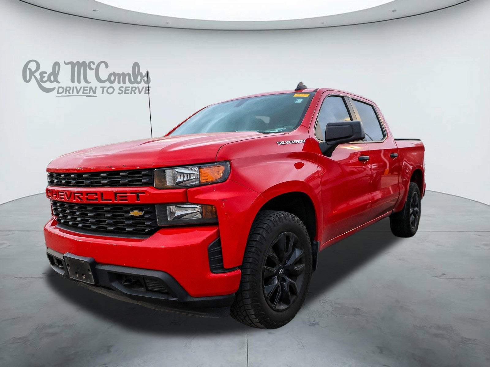 2021 Chevrolet Silverado Custom