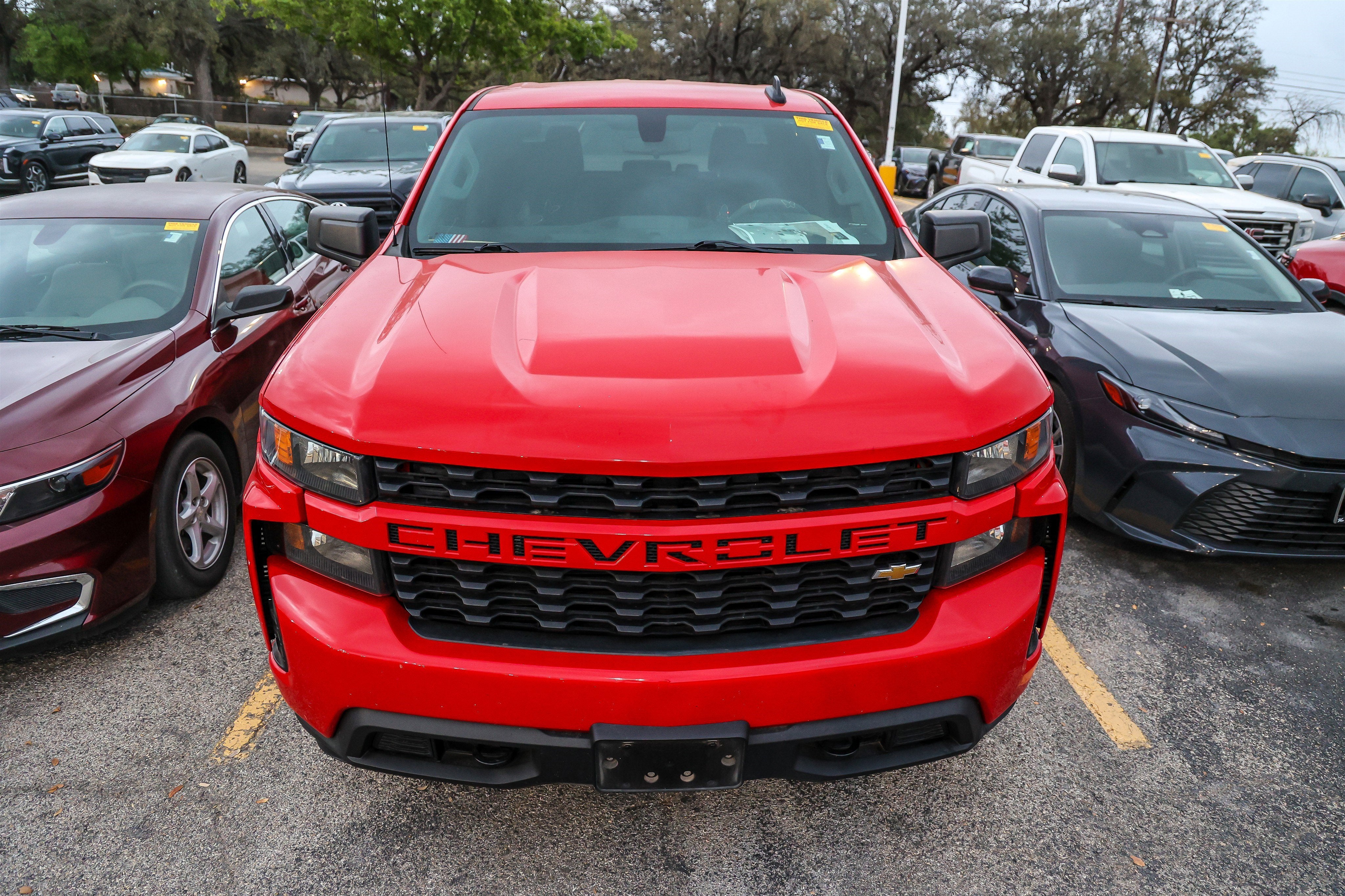 2021 Chevrolet Silverado Custom