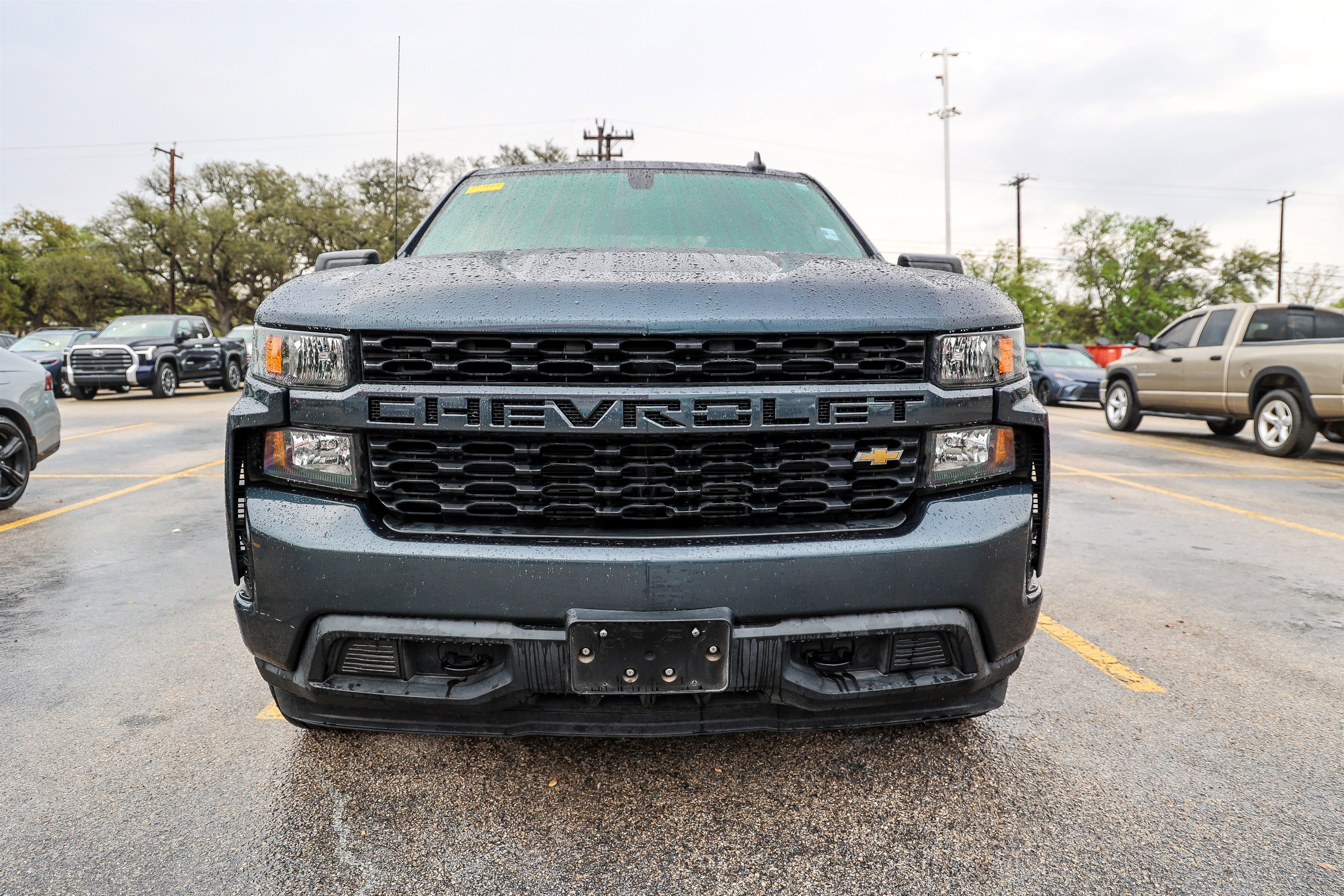 2021 Chevrolet Silverado 1500 Custom
