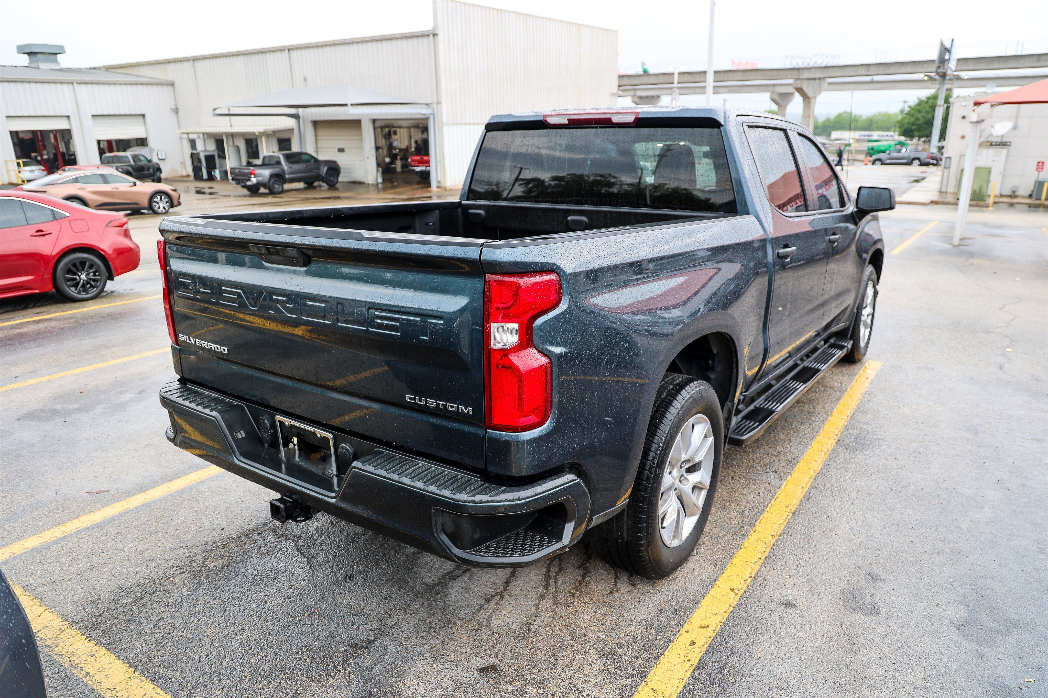 2021 Chevrolet Silverado 1500 Custom